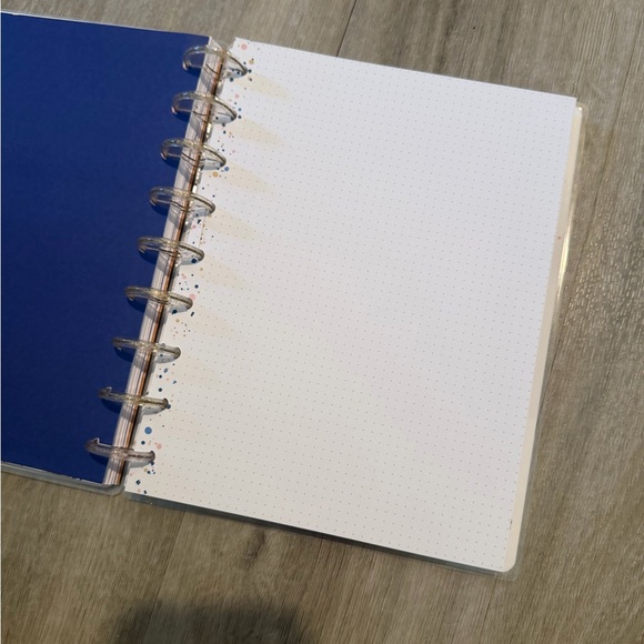 Happy Planner Pink and Gold Floral Planner - Picture 6 of 16